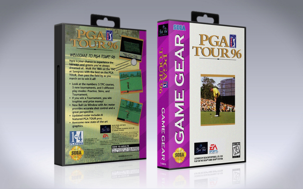Gaming Relics - Game Gear - PGA Tour 96